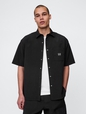 100% Recycled Relaxed Nylon Shirt
