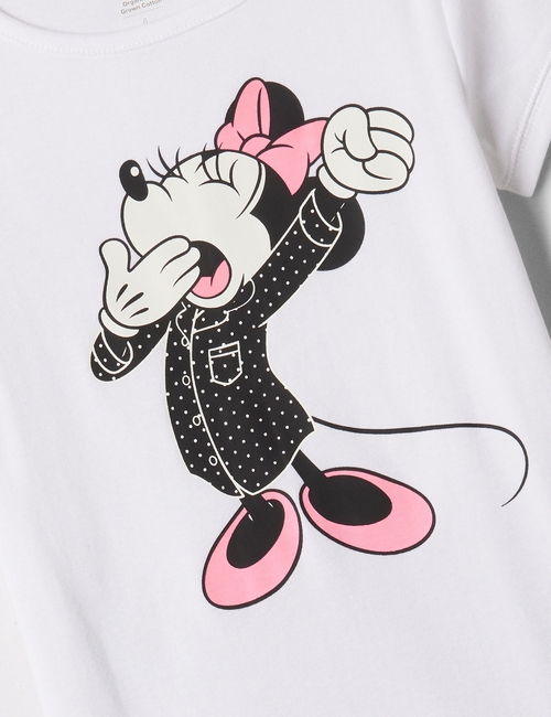 babyGap | Disney Minnie Mouse 100% Organic Cotton PJ Set