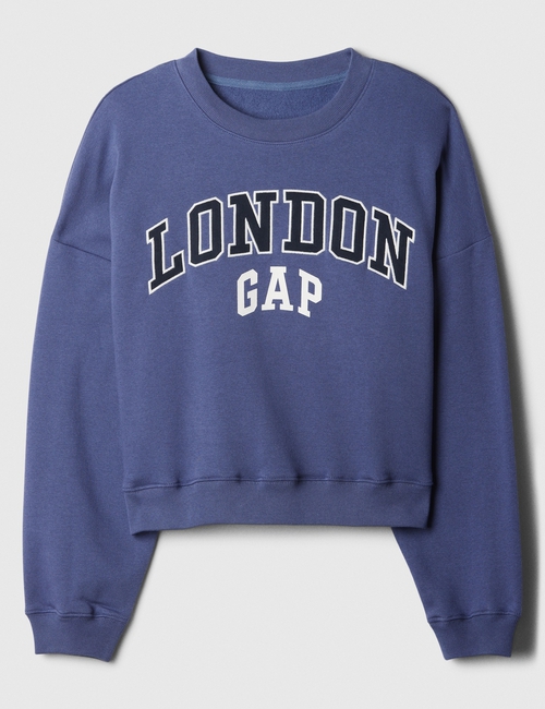 Oversized Gap Graphic Sweatshirt