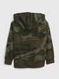 Kids Camo New Campus Logo Hoodie