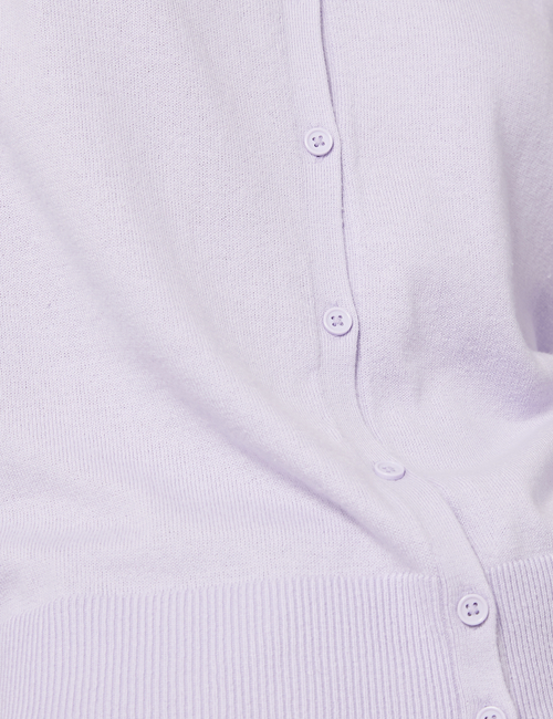 Crewneck Cardigan