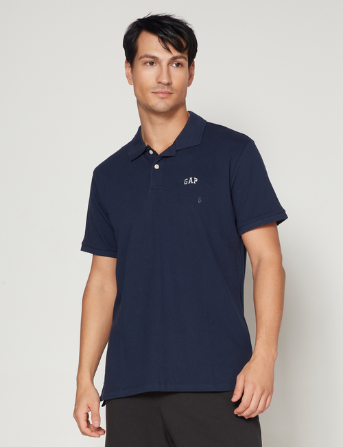 Gap Men's All Day Pique Polo Shirt