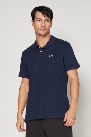 Gap Men's All Day Pique Polo Shirt