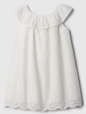 babyGap Eyelet Ruffle Dress