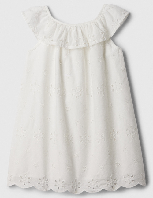 babyGap Eyelet Ruffle Dress