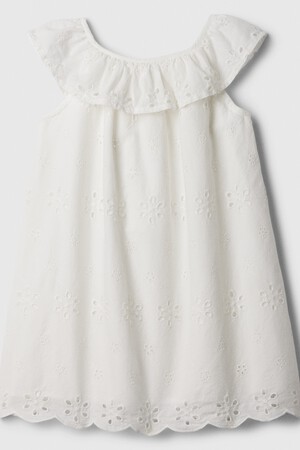 babyGap Eyelet Ruffle Dress