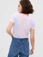 Organic Cotton Vintage Crewneck T-Shirt