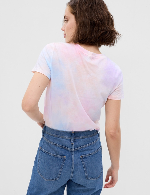 Organic Cotton Vintage Crewneck T-Shirt
