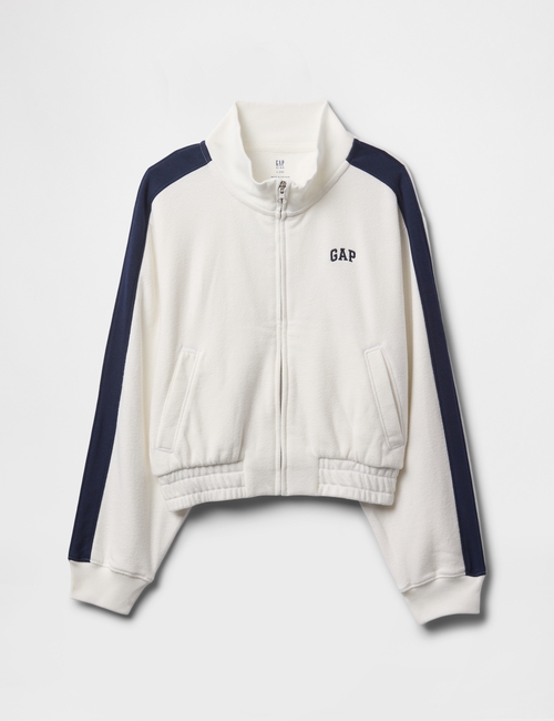 Kids Vintage Soft Logo Zip Jacket