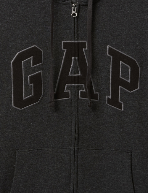 Gap Logo Zip Hoodie