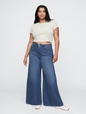 Mid Rise UltraSoft Baggy Jeans