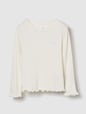 babyGap Ribbed Crewneck T-Shirt