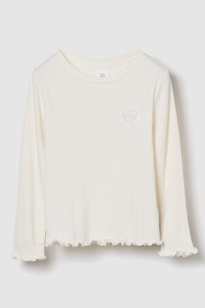 babyGap Ribbed Crewneck T-Shirt