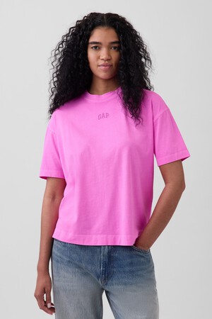 FRCH SS VINTAGE OVERSIZED TEE