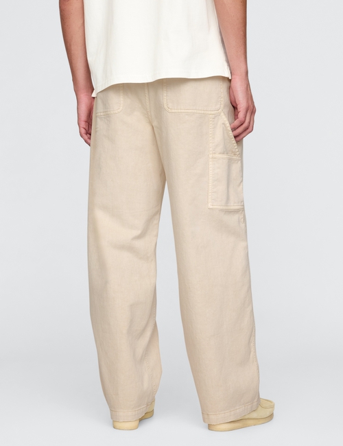 BIG FIT UTILITY KHAKI