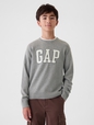 Kids Gap Logo Intarsia Sweater