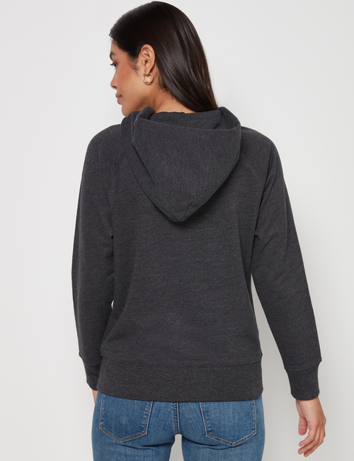 Gap Logo Zip Hoodie In Fleece