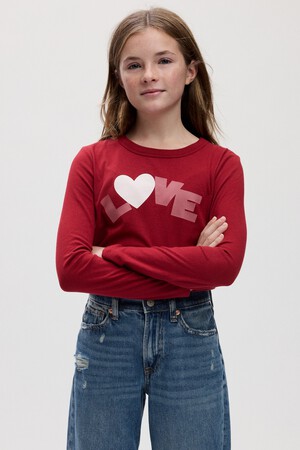Kids Organic Cotton Graphic T-Shirt