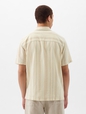 Linen-Cotton Shirt