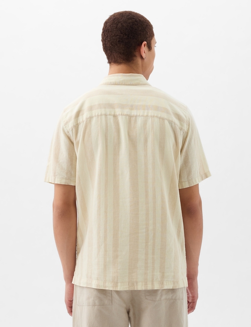 Linen-Cotton Shirt