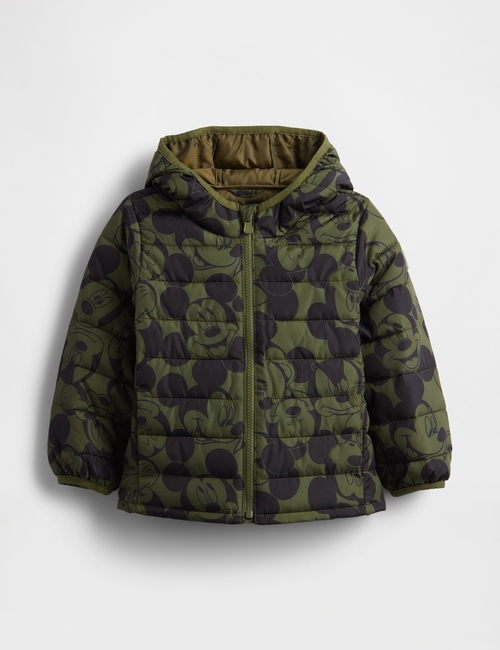 babyGap × Disney Mickey Mouse ColdControl Puffer Jacket