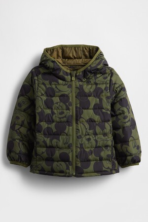 babyGap × Disney Mickey Mouse ColdControl Puffer Jacket