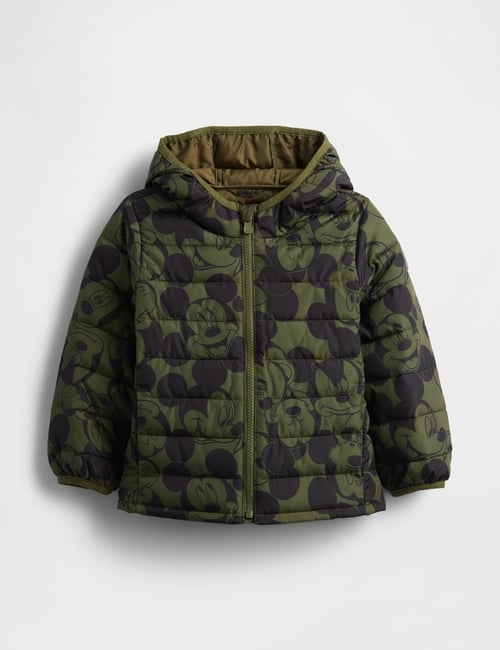 babyGap × Disney Mickey Mouse ColdControl Puffer Jacket