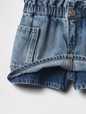 Baby & Toddler UltraSoft Denim Cargo Skort