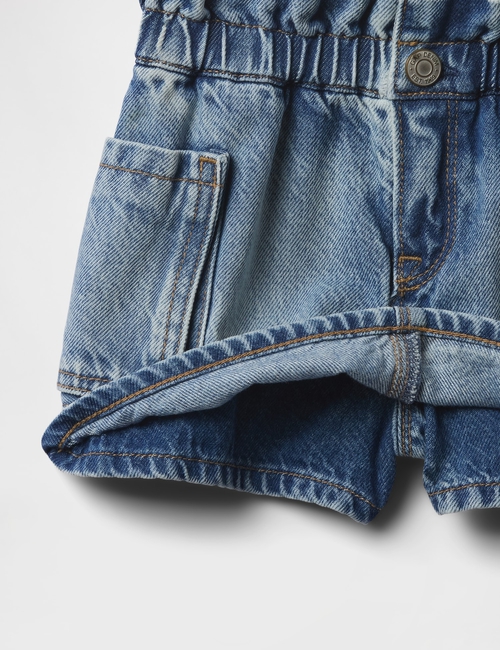 Baby & Toddler UltraSoft Denim Cargo Skort