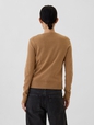 Crewneck Cardigan
