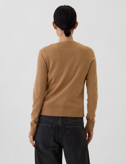 Crewneck Cardigan
