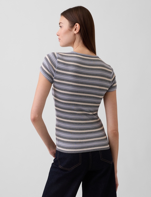 FRCH SS MOD 2X2 LOGO TEE