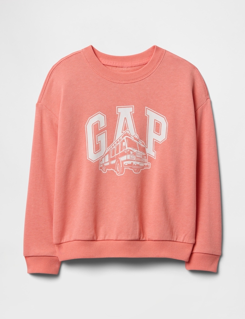 Kids Relaxed Gap Logo Sweatshirt