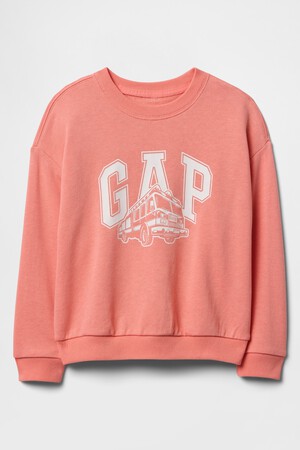 Kids Relaxed Gap Logo Sweatshirt