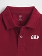 babyGap Logo Pique Polo Shirt