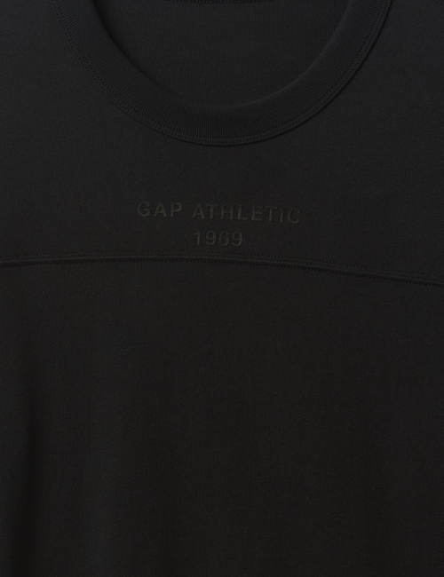 Oversized Athletic Logo T-Shirt