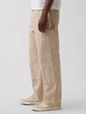 '90s Loose Canvas Double-Knee Carpenter Pants