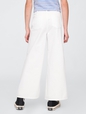 Kids High Rise Stride Wide-Leg Ankle Jeans