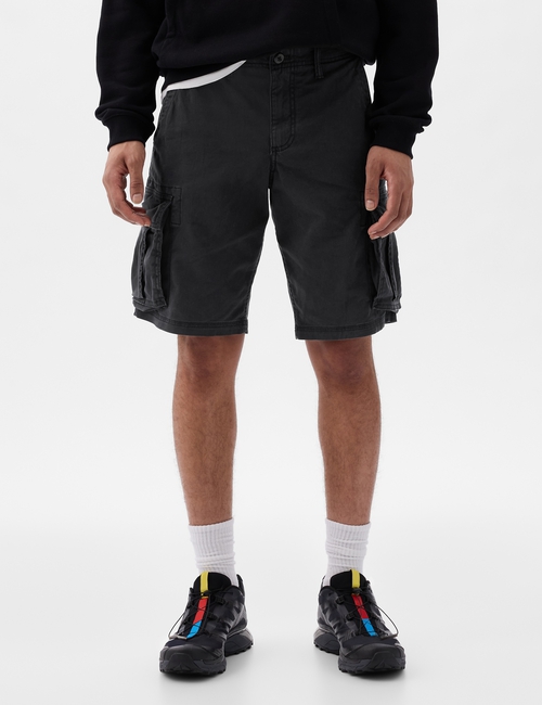 11" Relaxed Cargo Shorts