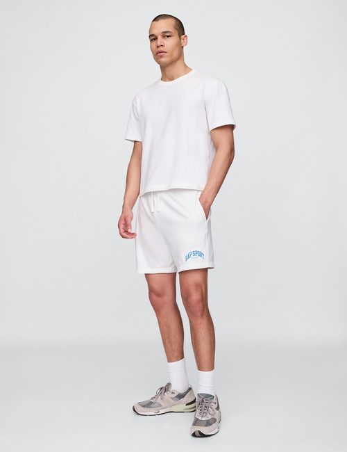 Relaxed Gap Graphic Shorts