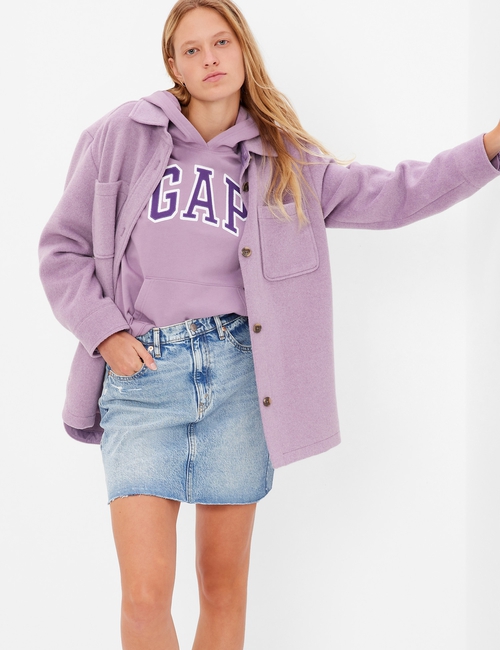 Gap Logo Fleece Hoodie