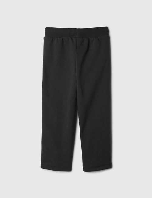 babyGap Logo Straight Leg Pull-On Sweatpants