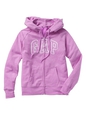 Gap Logo Zip Hoodie In Fleece