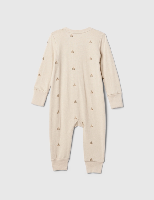 Baby Organic Cotton Footless One-Piece