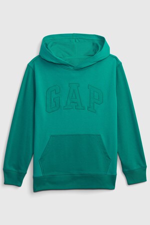 Kids Gap Logo Colorblock Hoodie