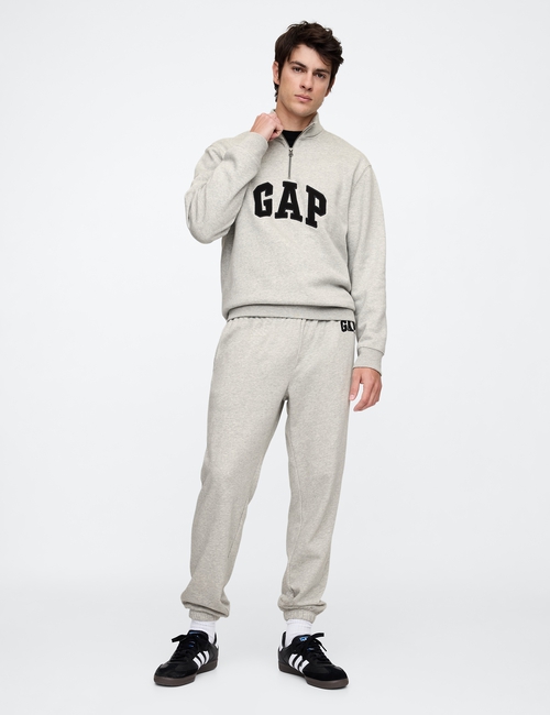 Relaxed Gap Logo Joggers