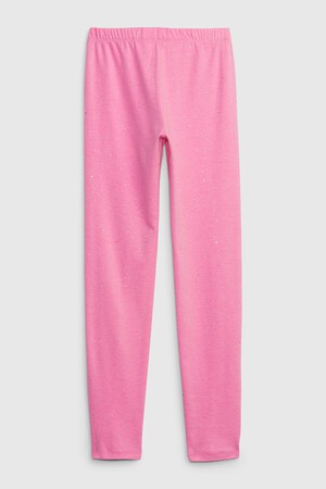 Kids Sparkle Leggings in Stretch Jersey