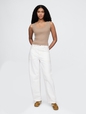Rib Scoop Tank Top