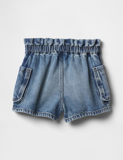 Baby & Toddler UltraSoft Denim Cargo Skort