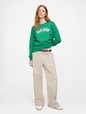 Relaxed Gap Logo Sweatshirt